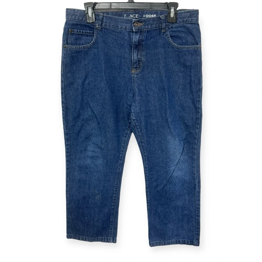Children’s Place Boys Loose Straight Jeans Size‎ 18H